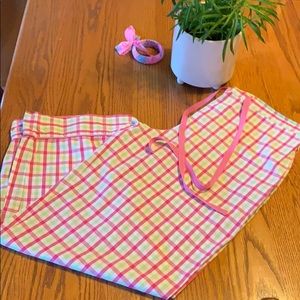 Lilly Pulitzer pajama bottoms EUC